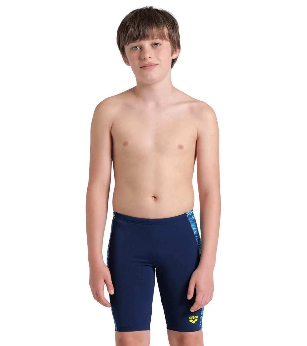 Arena Boys' Ondulation Jammer Swimsuit (Little Kid, Big Kid) - Image 14