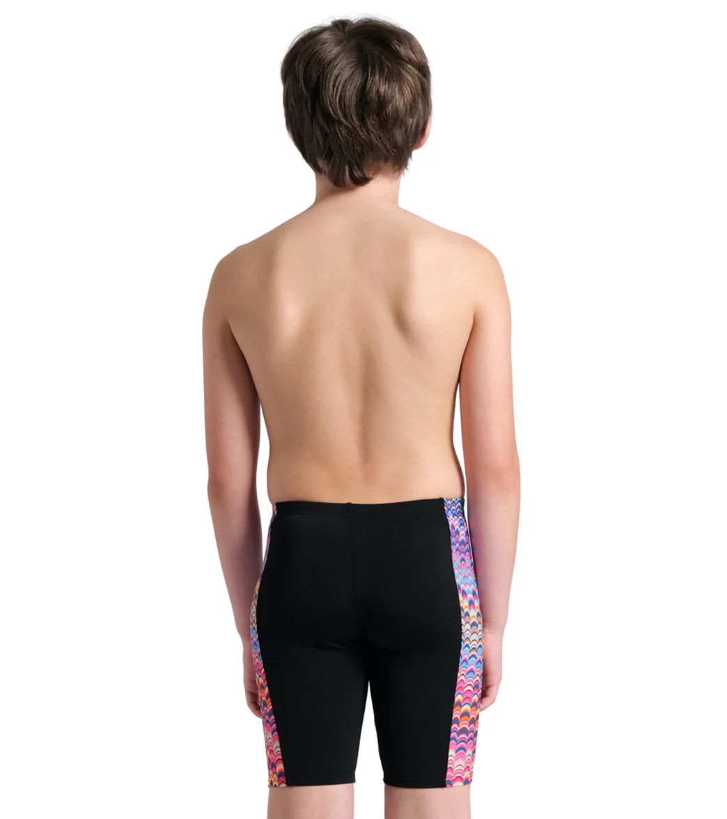 Arena Boys' Ondulation Jammer Swimsuit (Little Kid, Big Kid) - Image 2