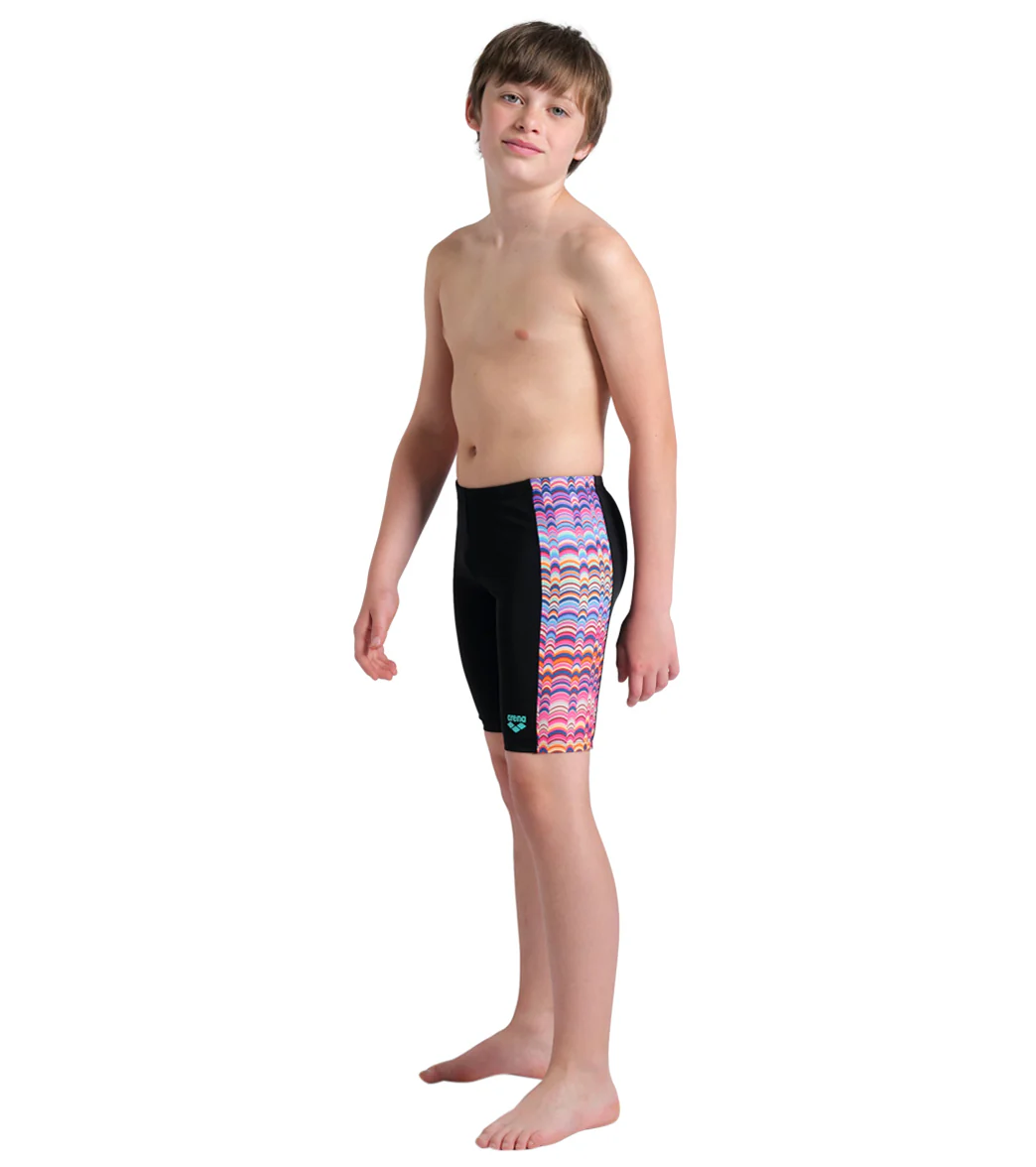Arena Boys' Ondulation Jammer Swimsuit (Little Kid, Big Kid) - Image 3