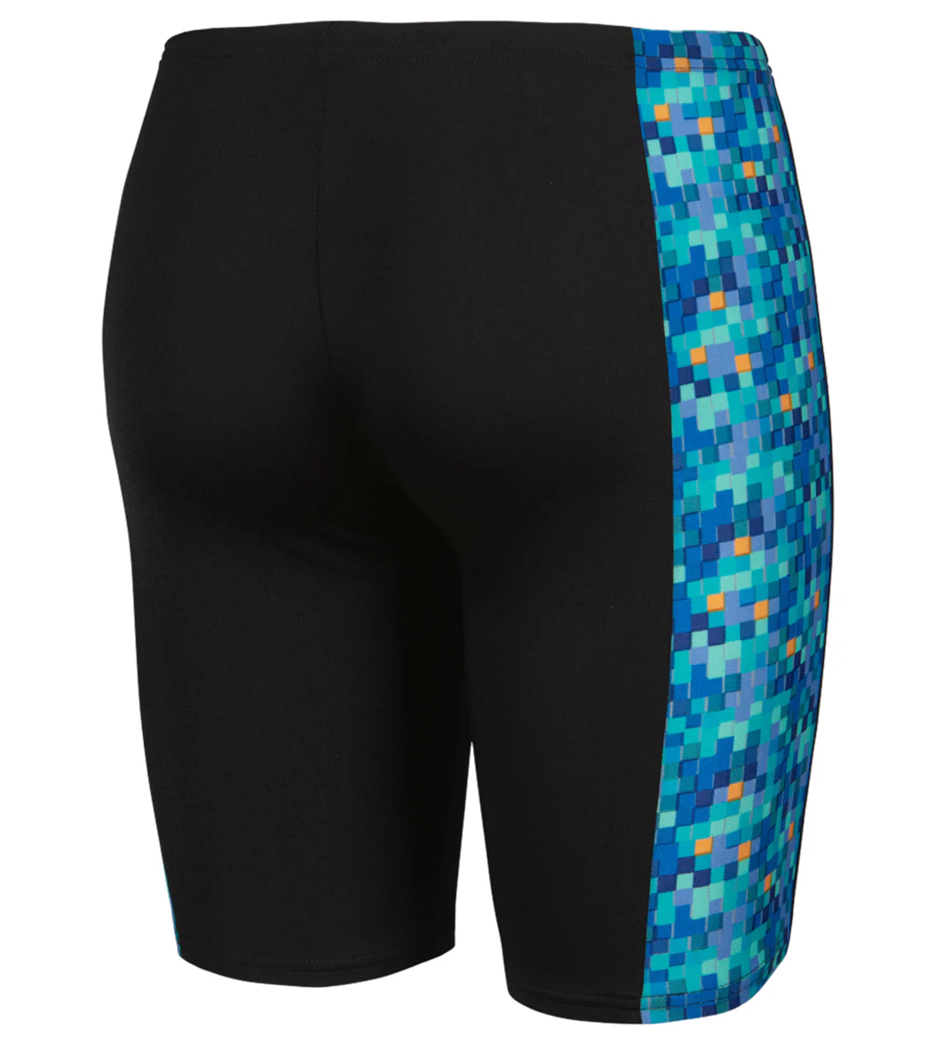 Arena Boys' Pooltiles Printed Jammer Swimsuit (Little Kid, Big Kid) - Image 10