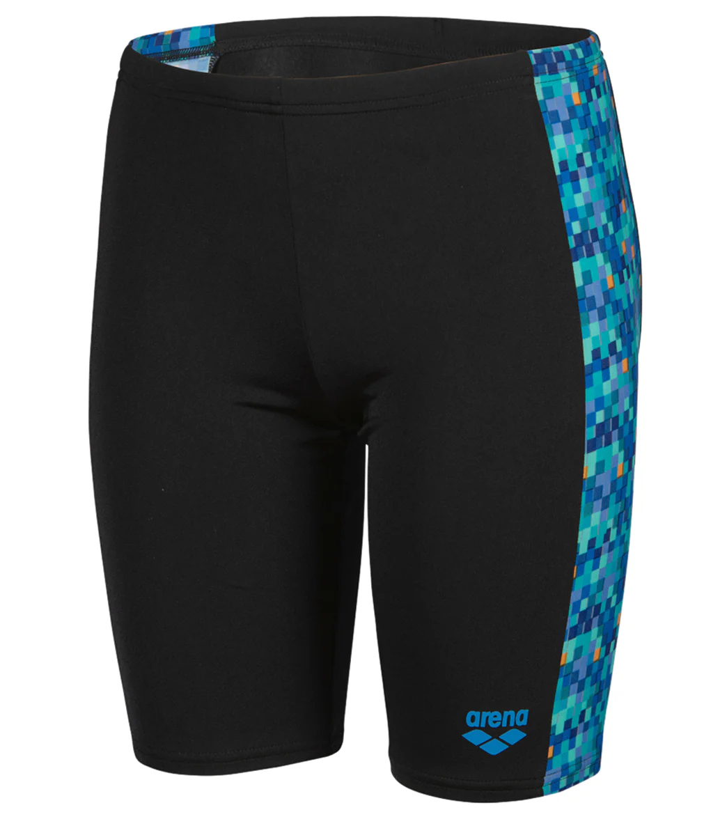 Arena Boys' Pooltiles Printed Jammer Swimsuit (Little Kid, Big Kid) - Image 13