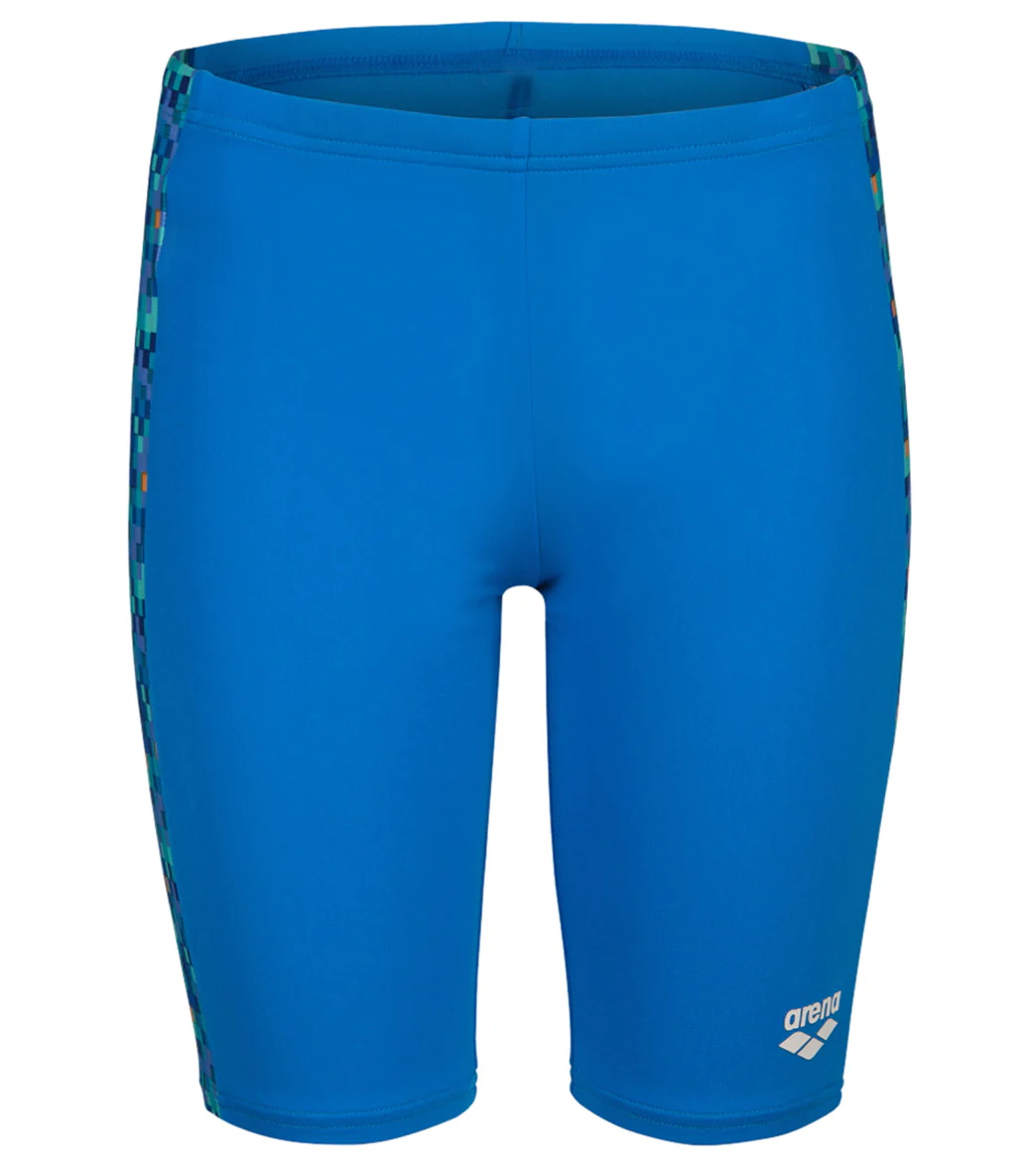 Arena Boys' Pooltiles Printed Jammer Swimsuit (Little Kid, Big Kid) - Image 2