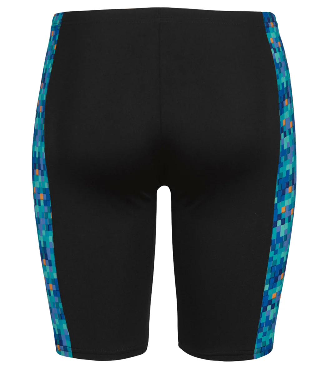 Arena Boys' Pooltiles Printed Jammer Swimsuit (Little Kid, Big Kid) - Image 9