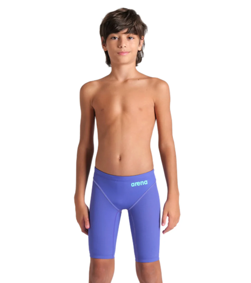 Arena Boys' Powerskin Impulso Jammer Tech Suit Swimsuit - Image 17