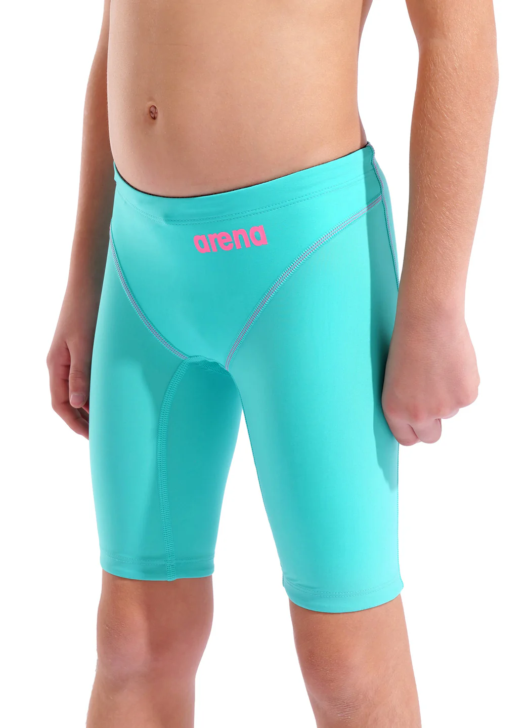 Arena Boys' Powerskin Impulso Seaglass LE Jammer Tech Suit Swimsuit - Image 5