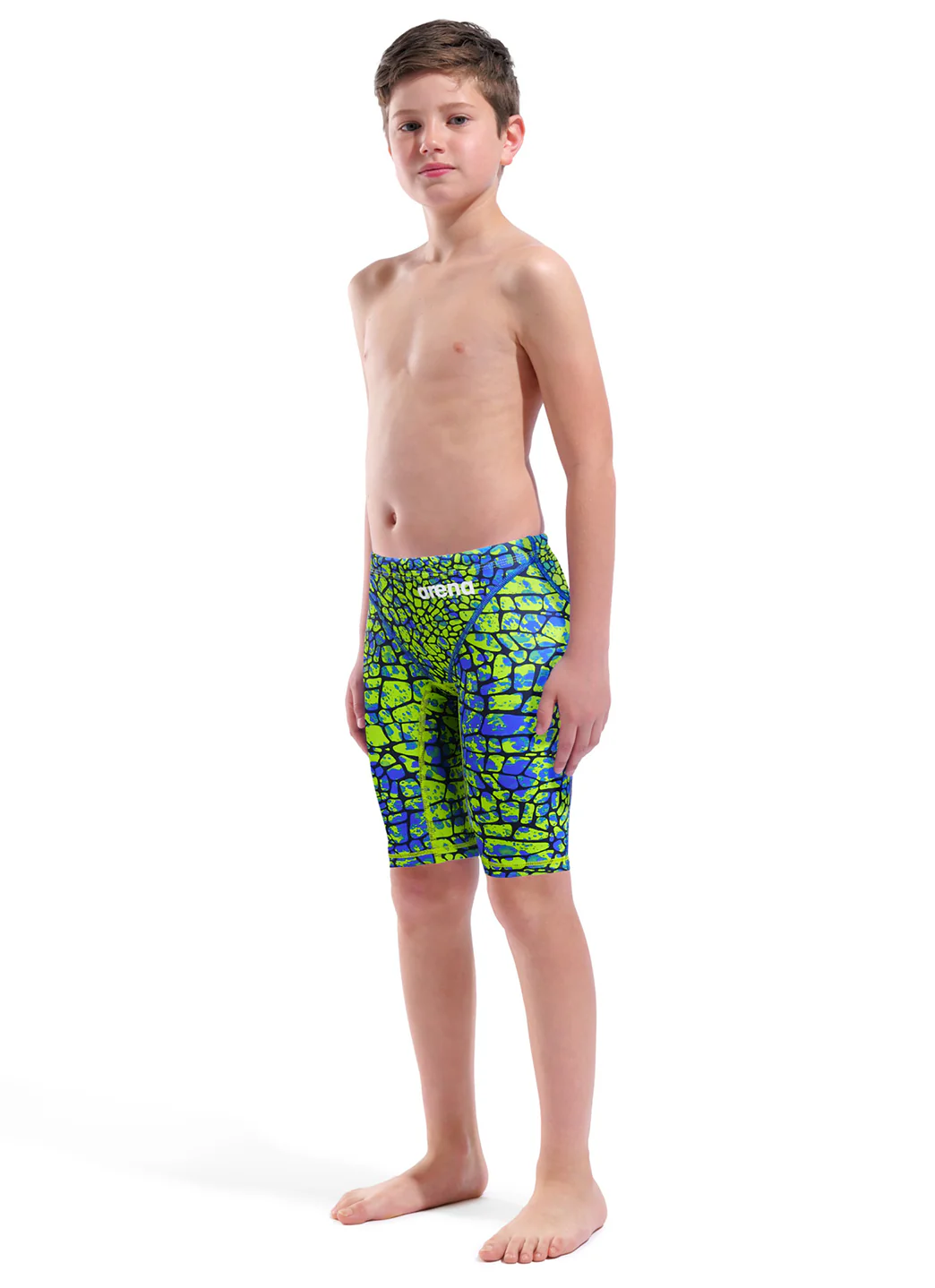 Arena Boys' Powerskin Snakeskin ST Next LE Jammer Tech Suit Swimsuit - Image 4