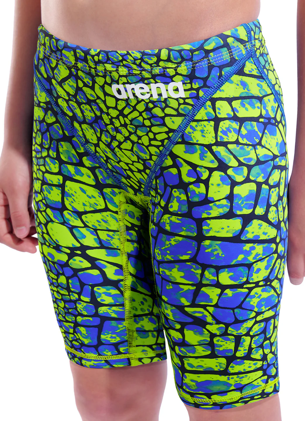 Arena Boys' Powerskin Snakeskin ST Next LE Jammer Tech Suit Swimsuit - Image 5