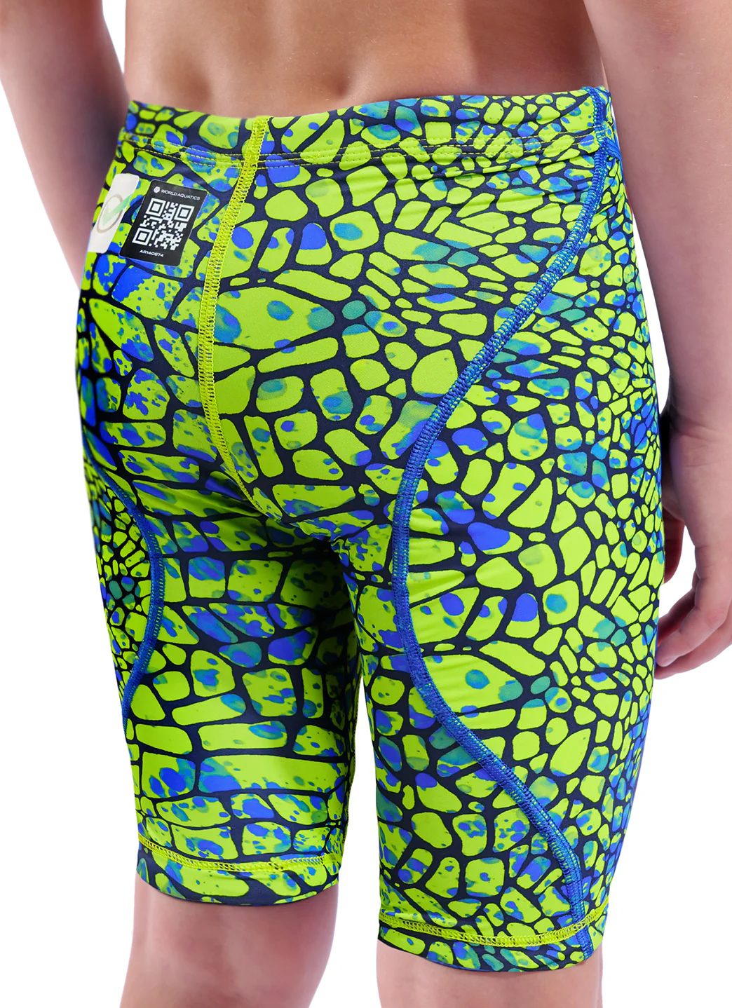 Arena Boys' Powerskin Snakeskin ST Next LE Jammer Tech Suit Swimsuit - Image 6