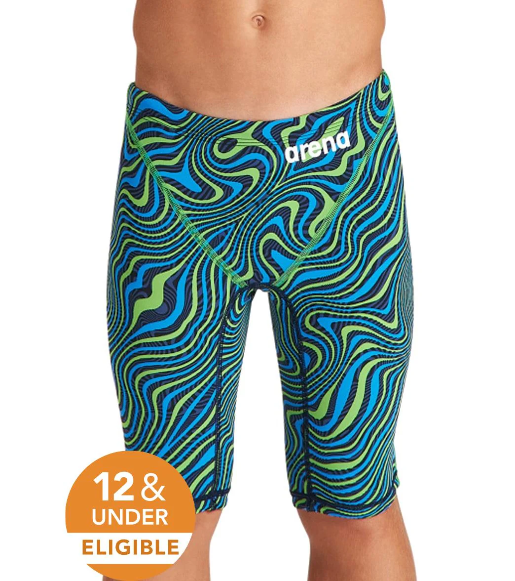 Arena Boys' Powerskin ST 2.0 Illusion Limited Edition Jr Jammer - Image 10