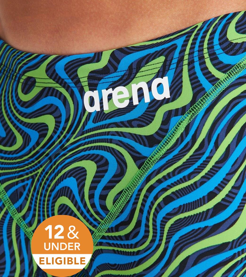 Arena Boys' Powerskin ST 2.0 Illusion Limited Edition Jr Jammer - Image 13