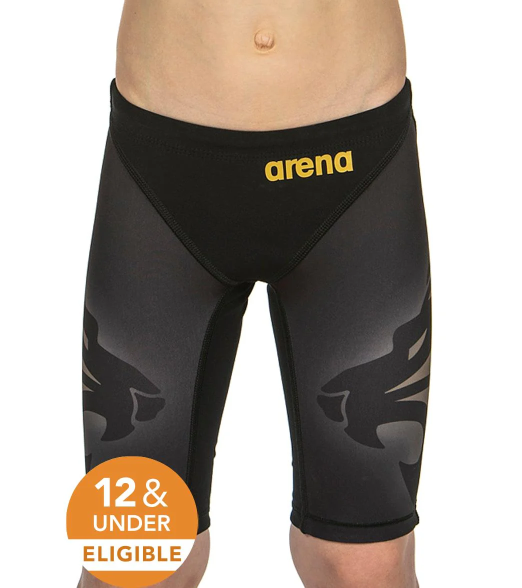 Arena Boys' Powerskin ST 2.0 Junior Elite II Jammer Tech Suit Swimsuit - Image 25