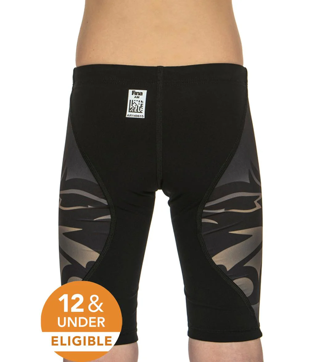Arena Boys' Powerskin ST 2.0 Junior Elite II Jammer Tech Suit Swimsuit - Image 3