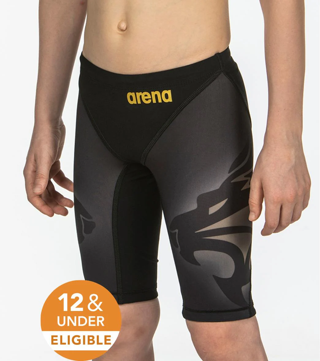 Arena Boys' Powerskin ST 2.0 Junior Elite II Jammer Tech Suit Swimsuit - Image 4