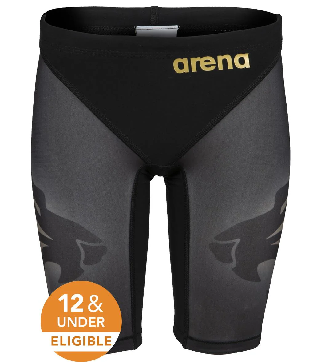Arena Boys' Powerskin ST 2.0 Junior Elite II Jammer Tech Suit Swimsuit - Image 5