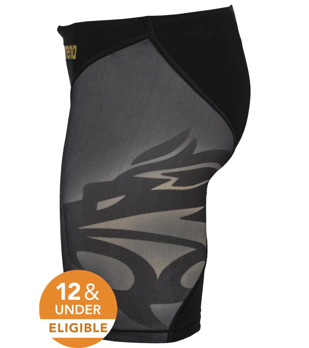 Arena Boys' Powerskin ST 2.0 Junior Elite II Jammer Tech Suit Swimsuit - Image 9
