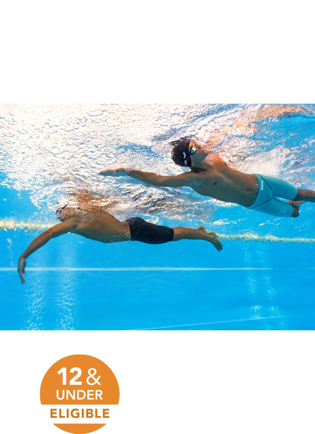 Arena Boys' Powerskin ST Next Jammer Tech Suit Swimsuit - Image 16