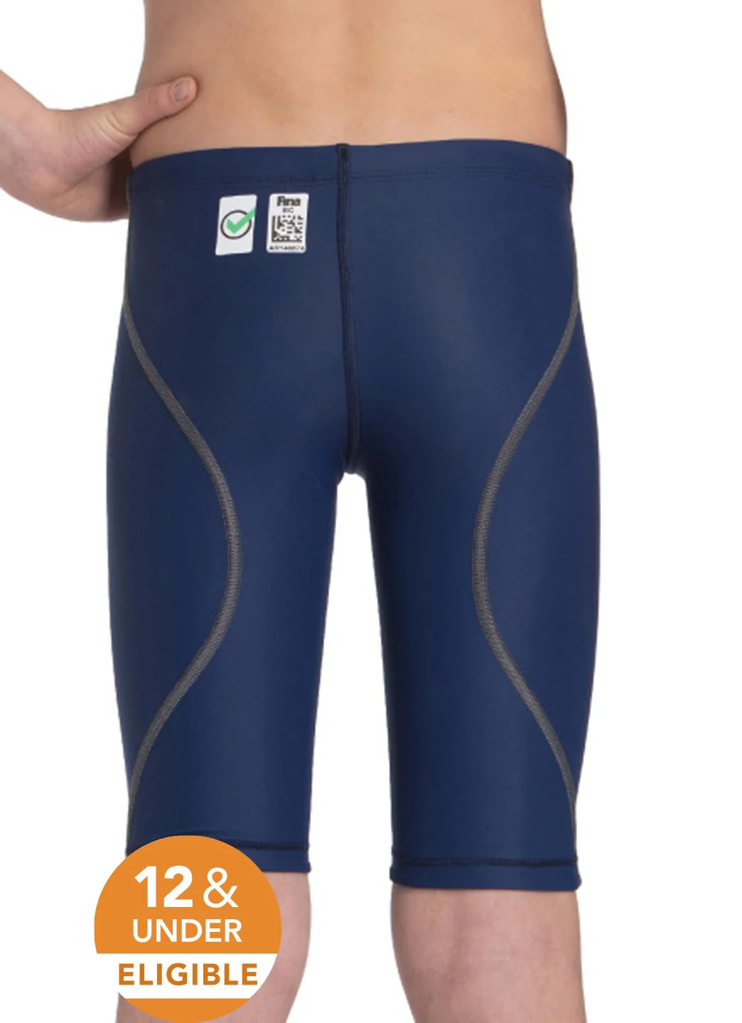 Arena Boys' Powerskin ST Next Jammer Tech Suit Swimsuit - Image 21