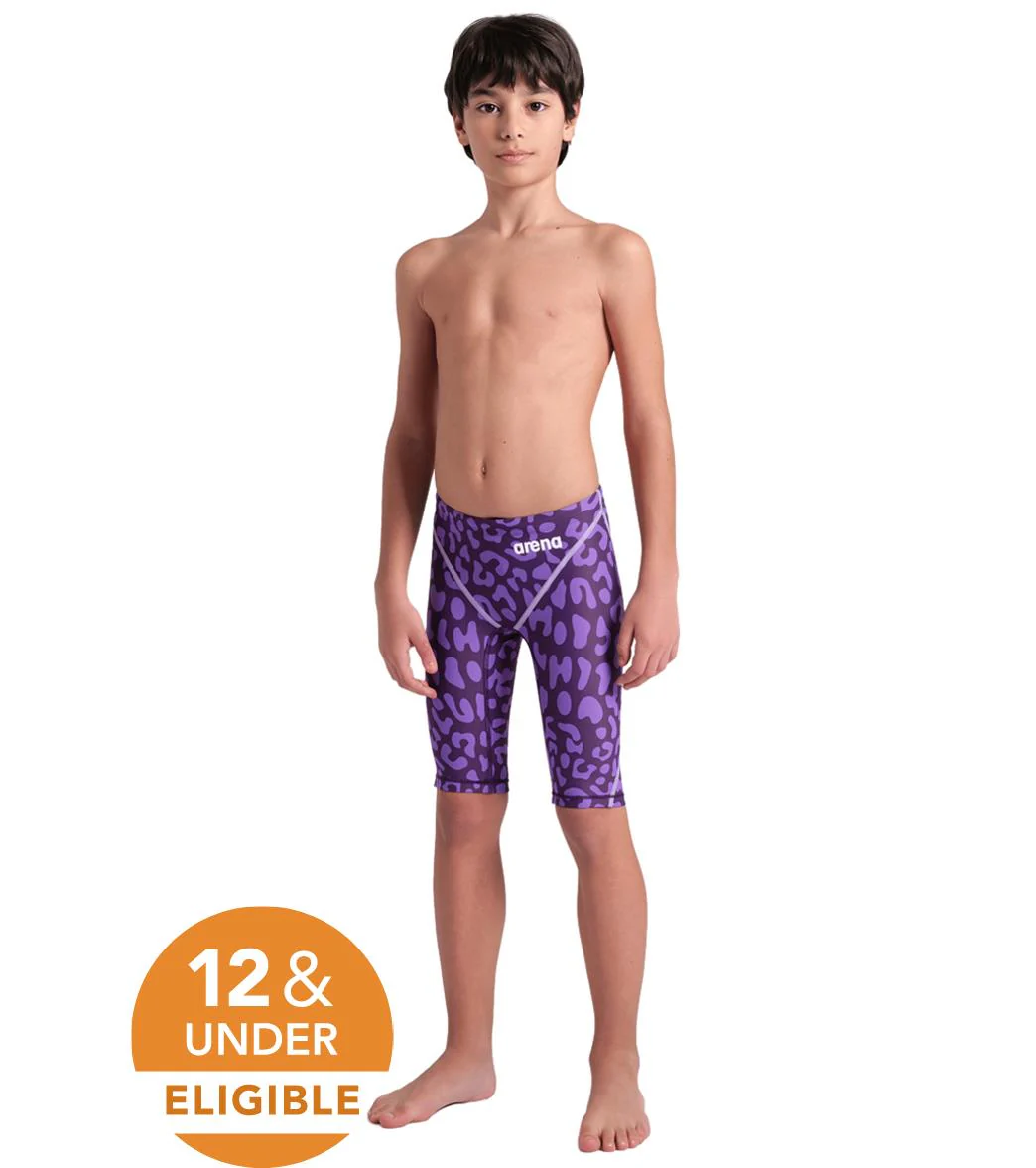 Arena Boys' Powerskin ST Next Limited Edition Jammer Tech Suit Swimsuit - Image 10