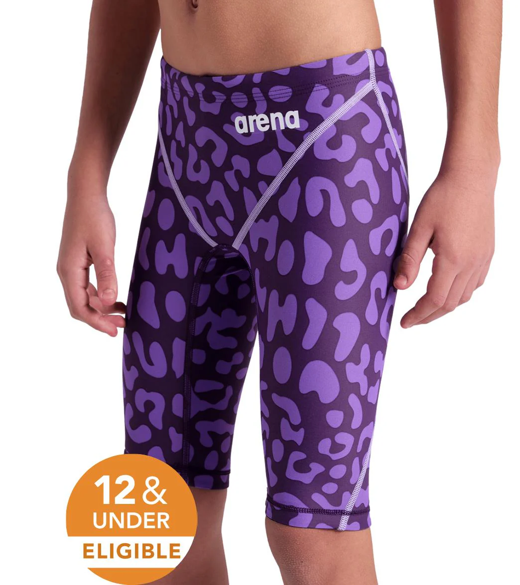 Arena Boys' Powerskin ST Next Limited Edition Jammer Tech Suit Swimsuit - Image 11