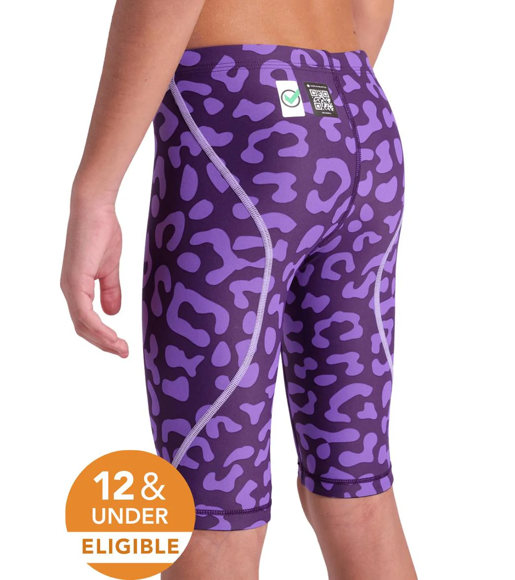 Arena Boys' Powerskin ST Next Limited Edition Jammer Tech Suit Swimsuit - Image 12