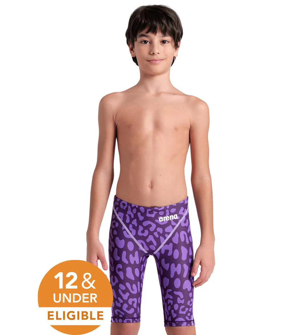 Arena Boys' Powerskin ST Next Limited Edition Jammer Tech Suit Swimsuit - Image 14