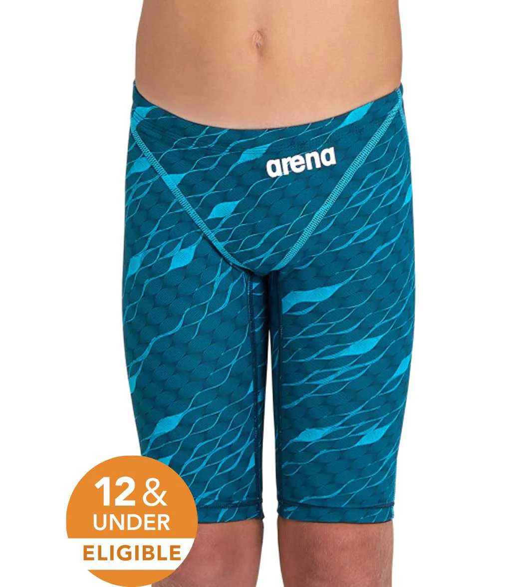 Arena Boys' Powerskin ST Next Limited Edition Jammer Tech Suit Swimsuit - Image 15