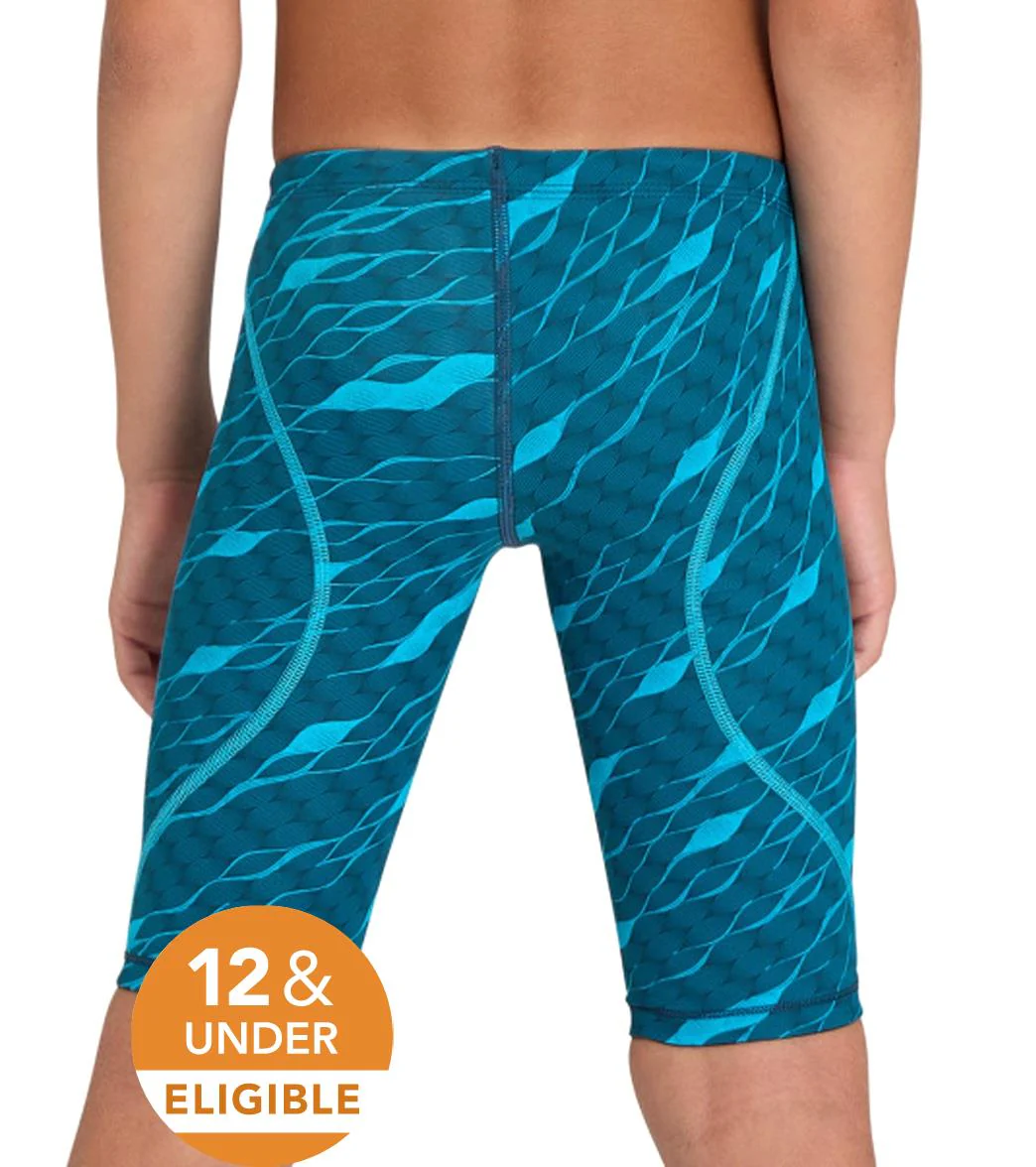 Arena Boys' Powerskin ST Next Limited Edition Jammer Tech Suit Swimsuit - Image 16