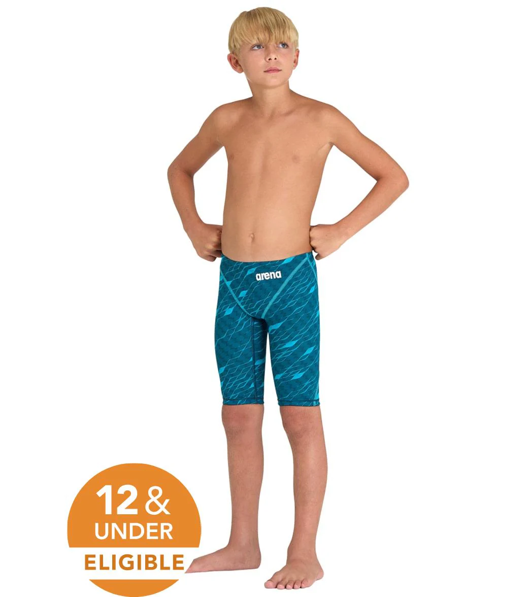 Arena Boys' Powerskin ST Next Limited Edition Jammer Tech Suit Swimsuit - Image 17