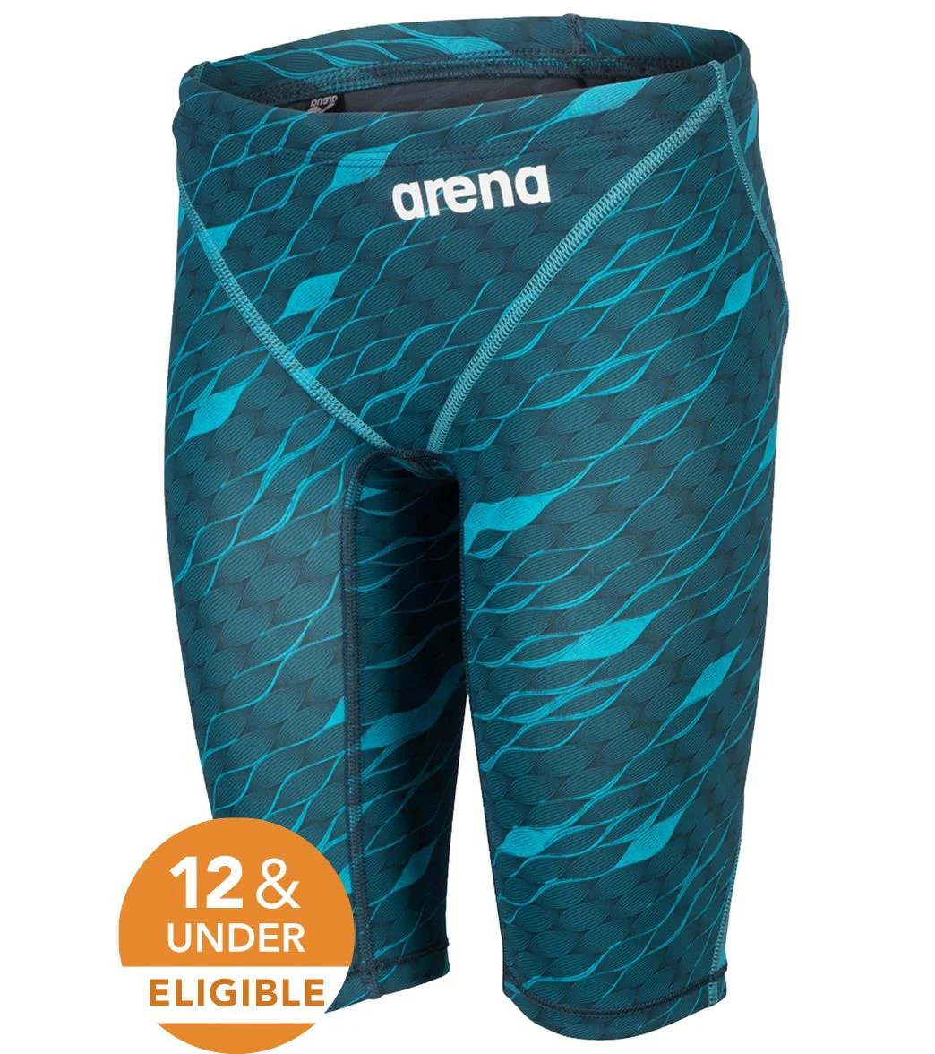Arena Boys' Powerskin ST Next Limited Edition Jammer Tech Suit Swimsuit - Image 23
