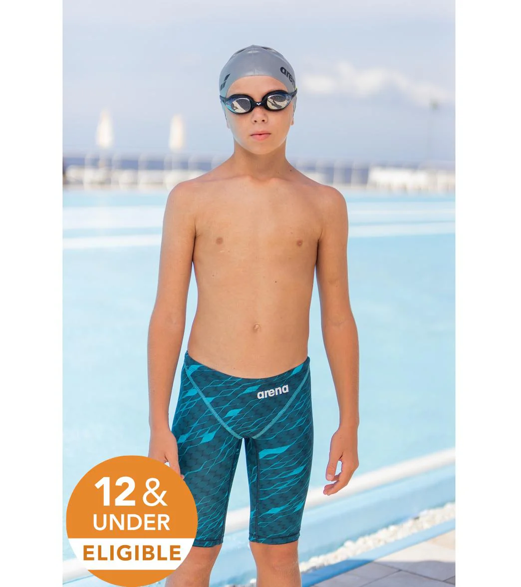 Arena Boys' Powerskin ST Next Limited Edition Jammer Tech Suit Swimsuit - Image 24