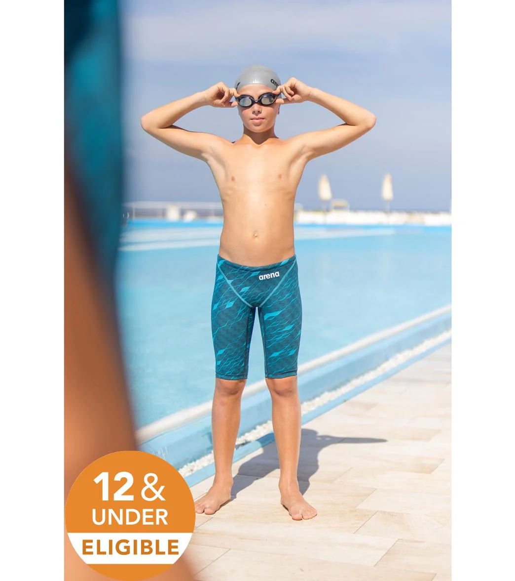 Arena Boys' Powerskin ST Next Limited Edition Jammer Tech Suit Swimsuit - Image 25