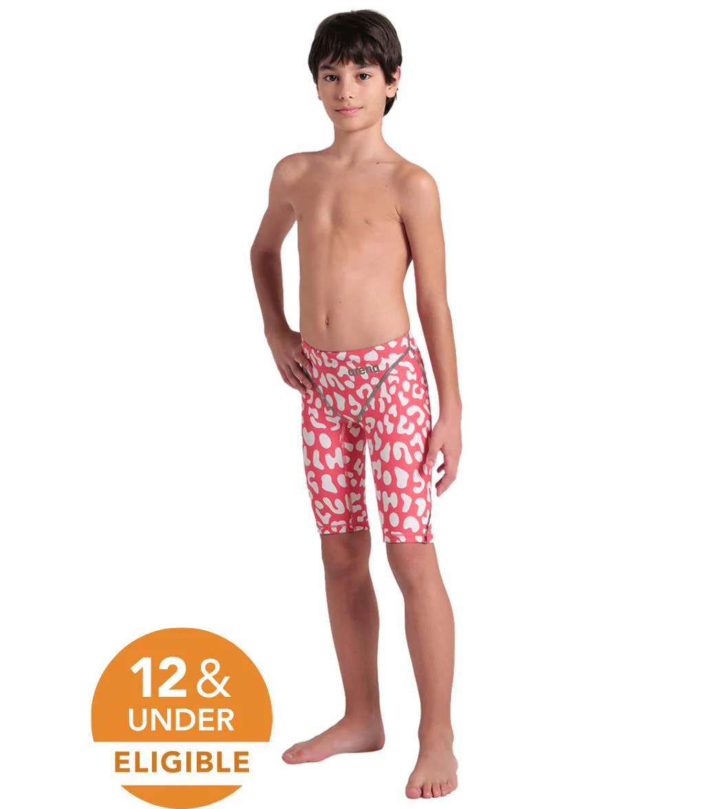 Arena Boys' Powerskin ST Next Limited Edition Jammer Tech Suit Swimsuit - Image 3