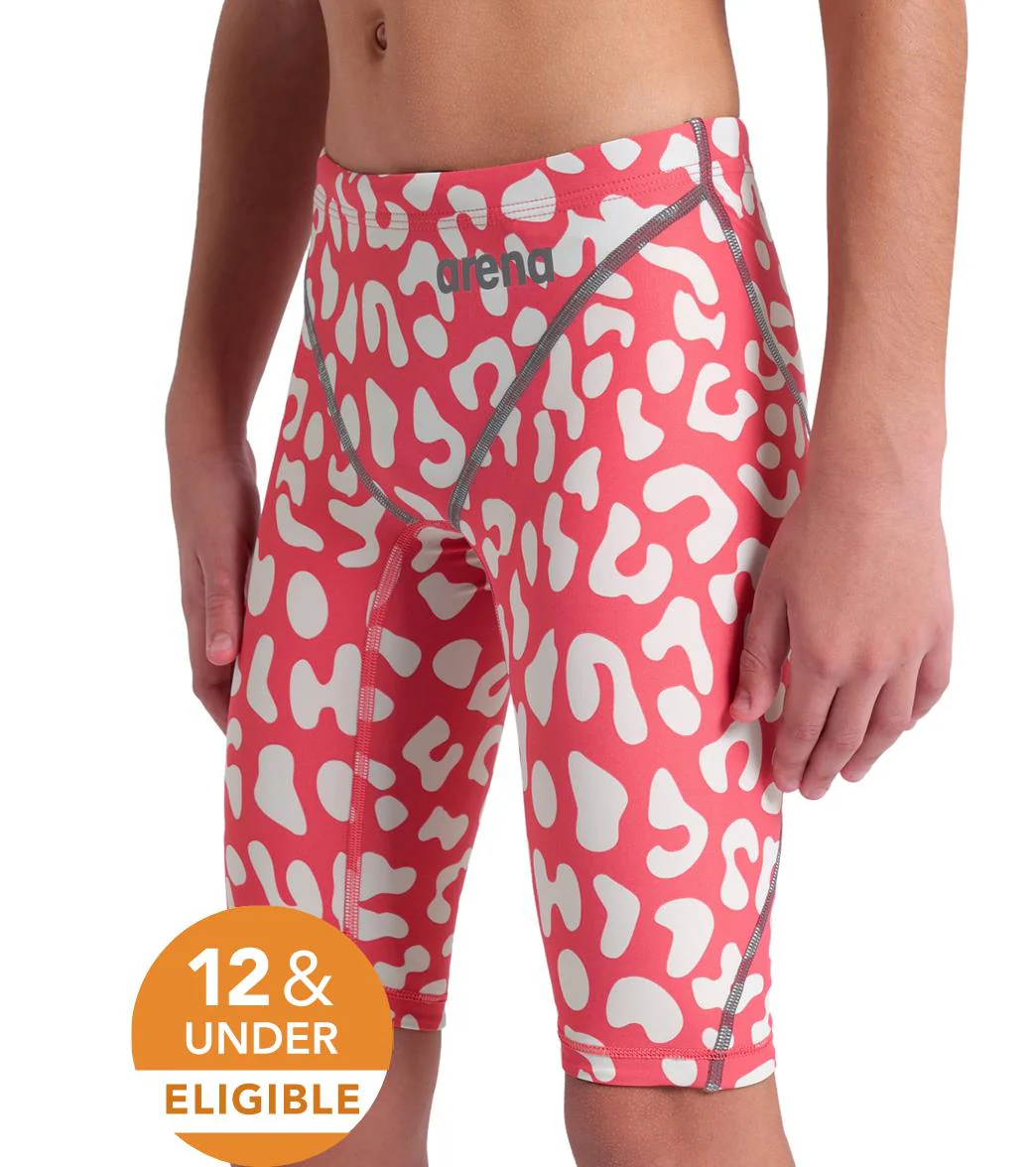 Arena Boys' Powerskin ST Next Limited Edition Jammer Tech Suit Swimsuit - Image 4