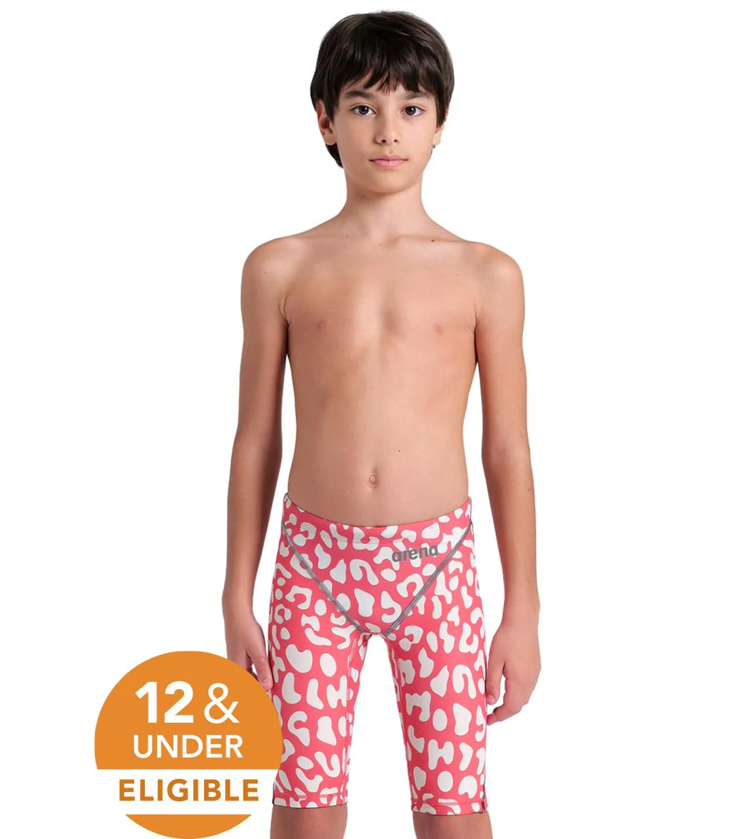 Arena Boys' Powerskin ST Next Limited Edition Jammer Tech Suit Swimsuit - Image 7
