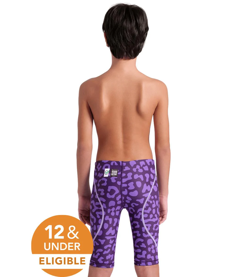 Arena Boys' Powerskin ST Next Limited Edition Jammer Tech Suit Swimsuit - Image 9