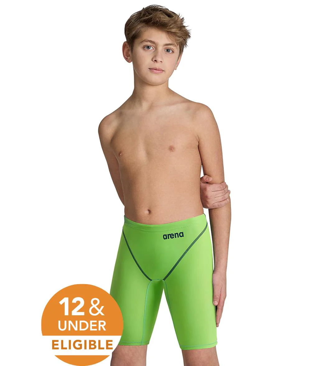 Arena Boys' Powerskin ST Next Limited Edition Jammer Tech Suit Swimsuit - Image 8