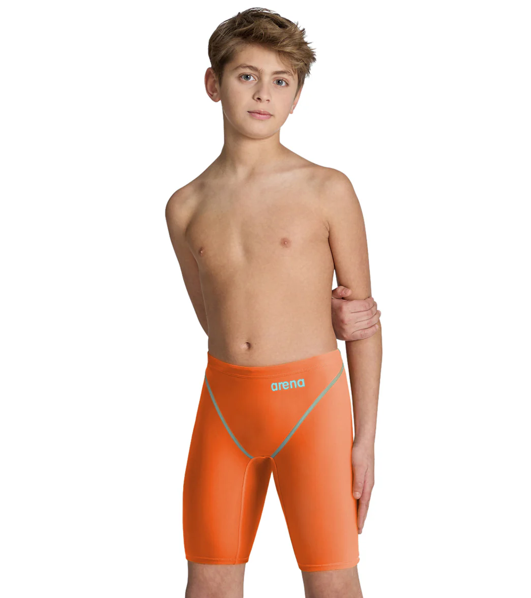 Arena Boys' Powerskin ST Next Limited Edition Jammer Tech Suit Swimsuit - Image 8