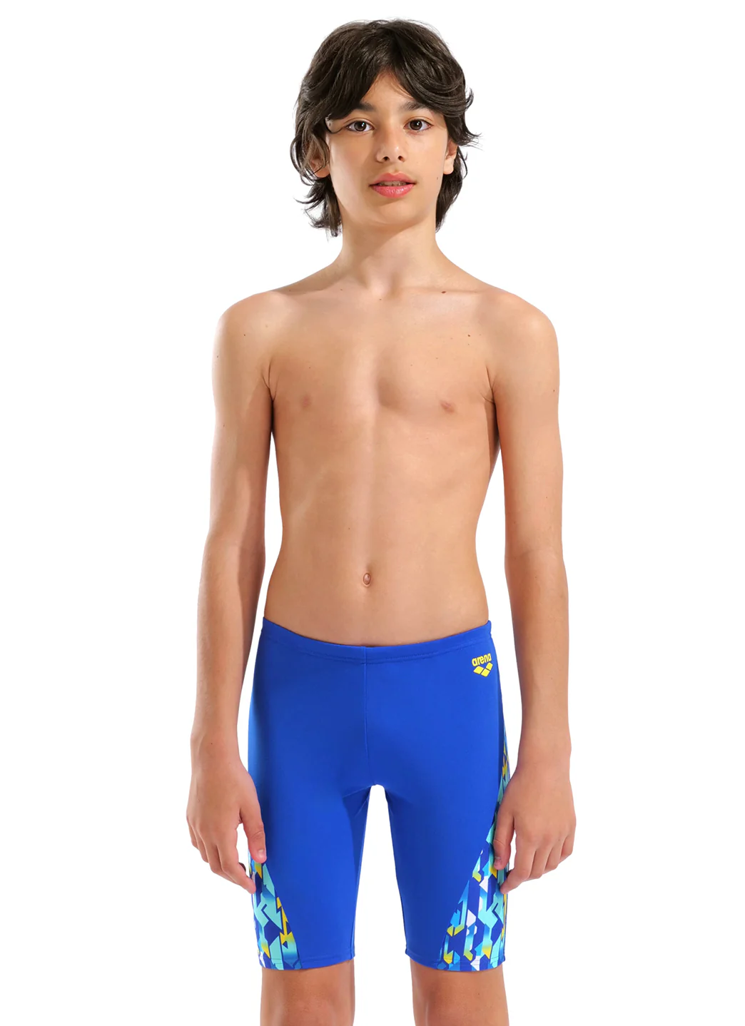 Arena Boys' Print Jammer Swimsuit (Little Kid, Big Kid) - Image 10