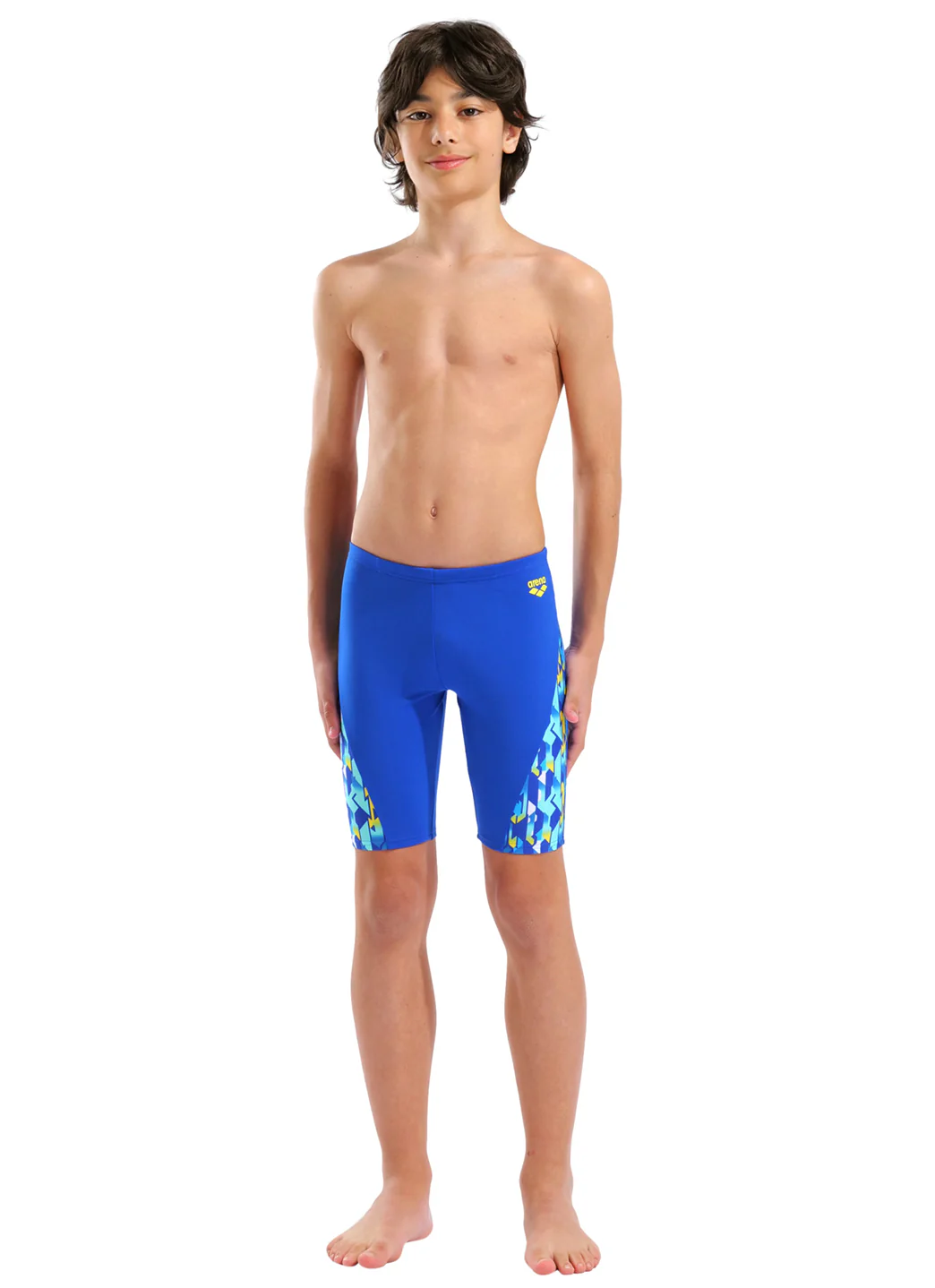 Arena Boys' Print Jammer Swimsuit (Little Kid, Big Kid) - Image 12