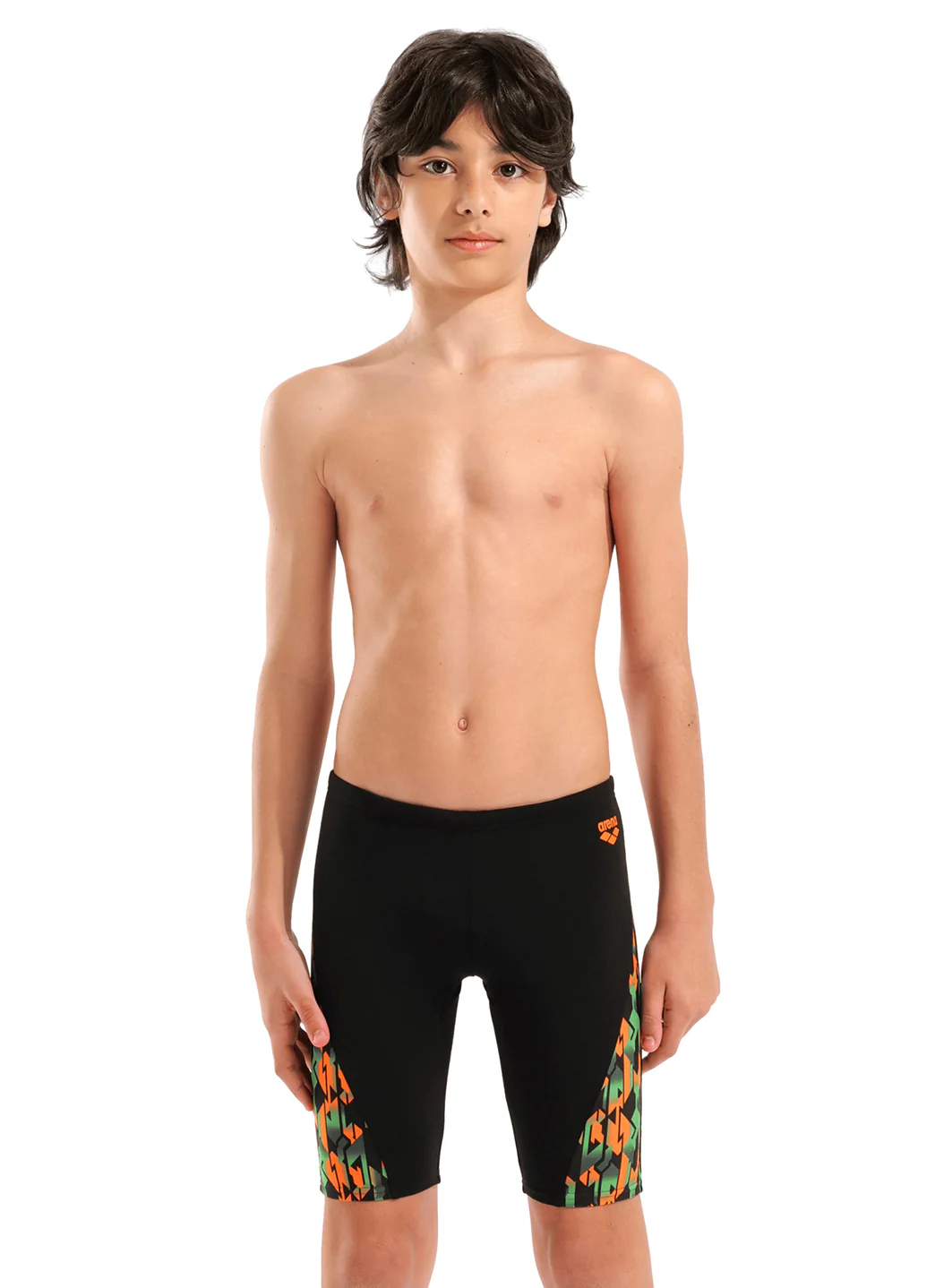 Arena Boys' Print Jammer Swimsuit (Little Kid, Big Kid) - Image 3