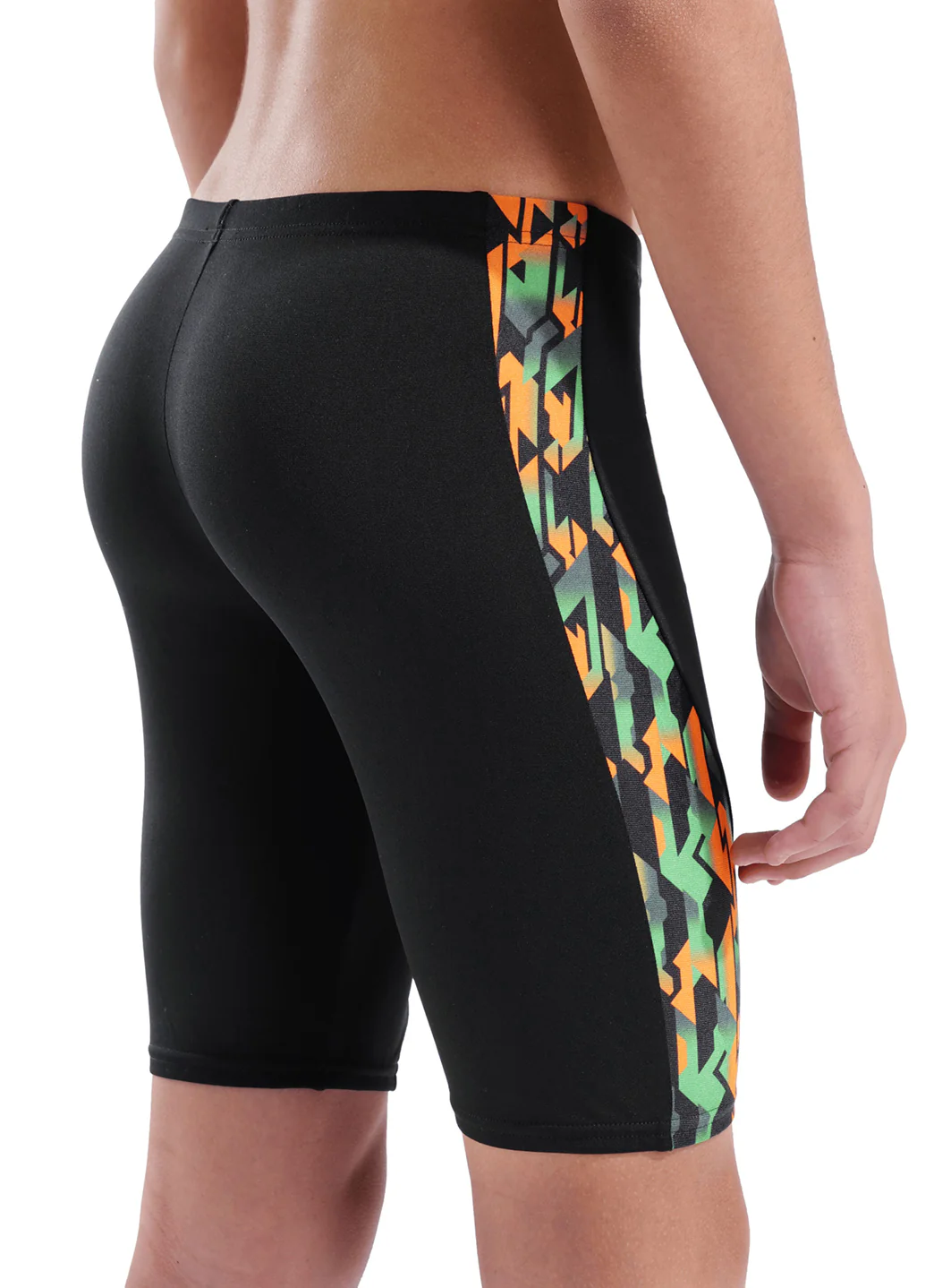 Arena Boys' Print Jammer Swimsuit (Little Kid, Big Kid) - Image 7