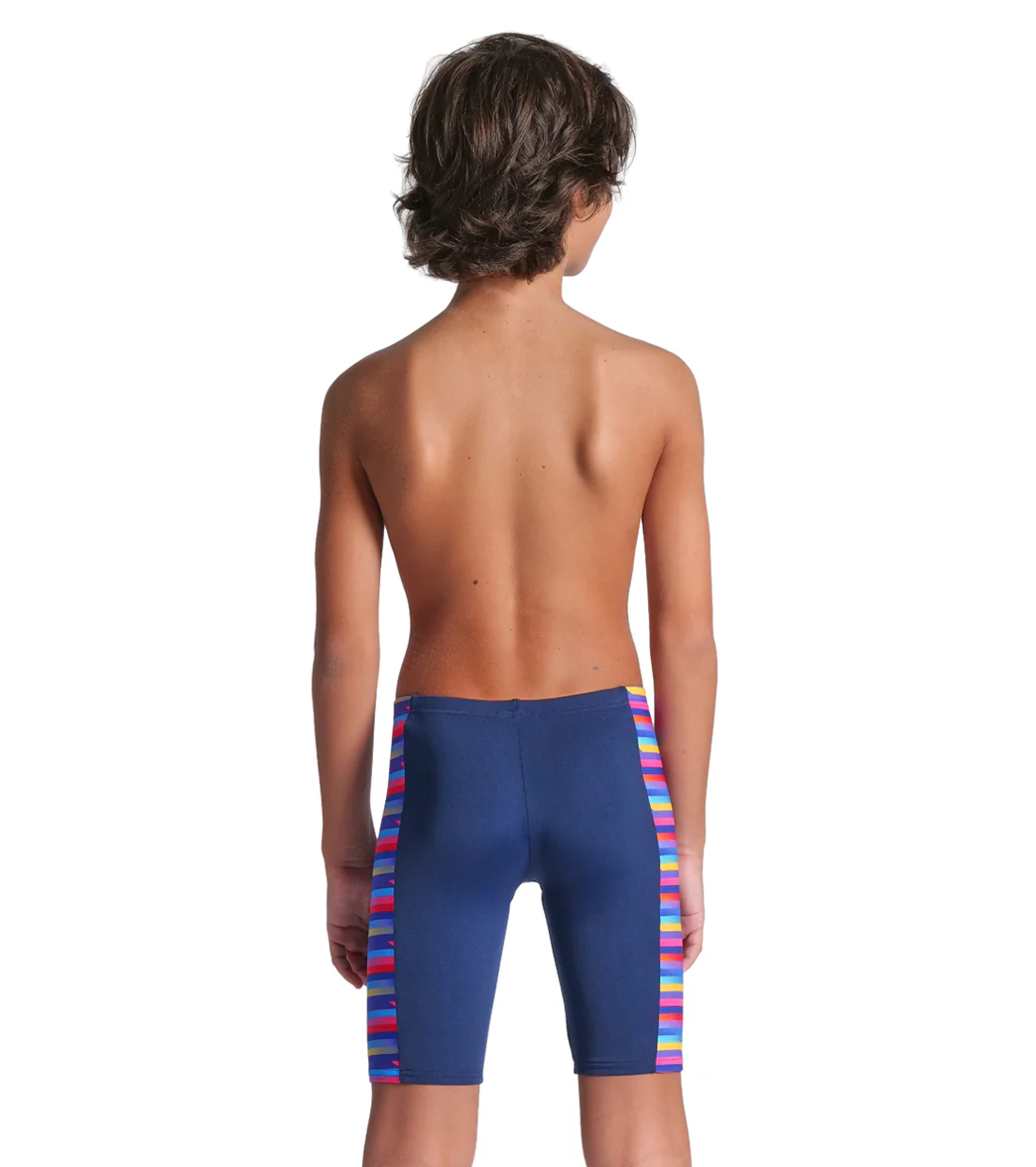 Arena Boys' Racing Stripe Jammer Swimsuit (Little Kid, Big Kid) - Image 11