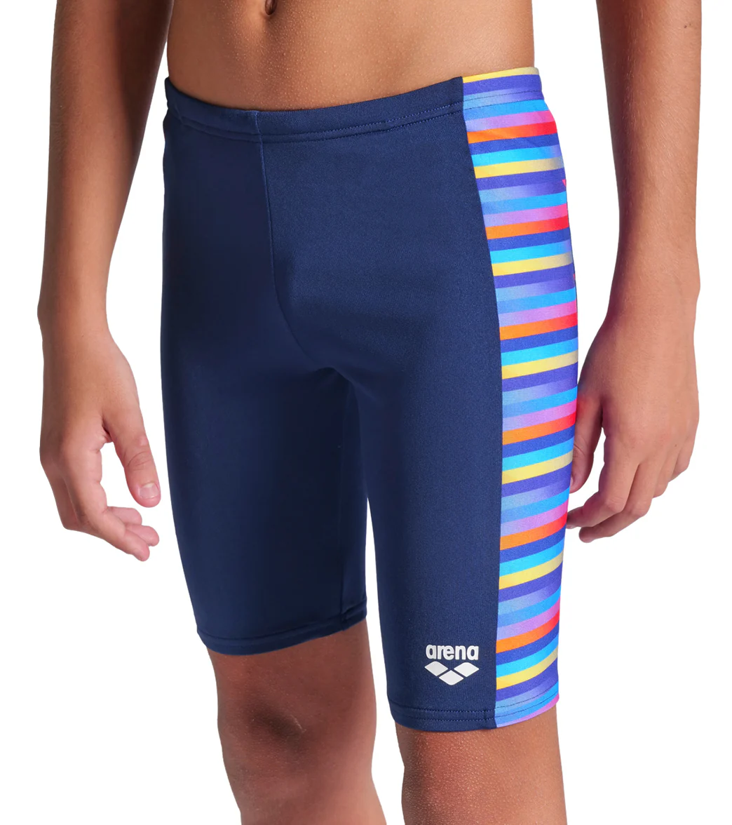 Arena Boys' Racing Stripe Jammer Swimsuit (Little Kid, Big Kid) - Image 13