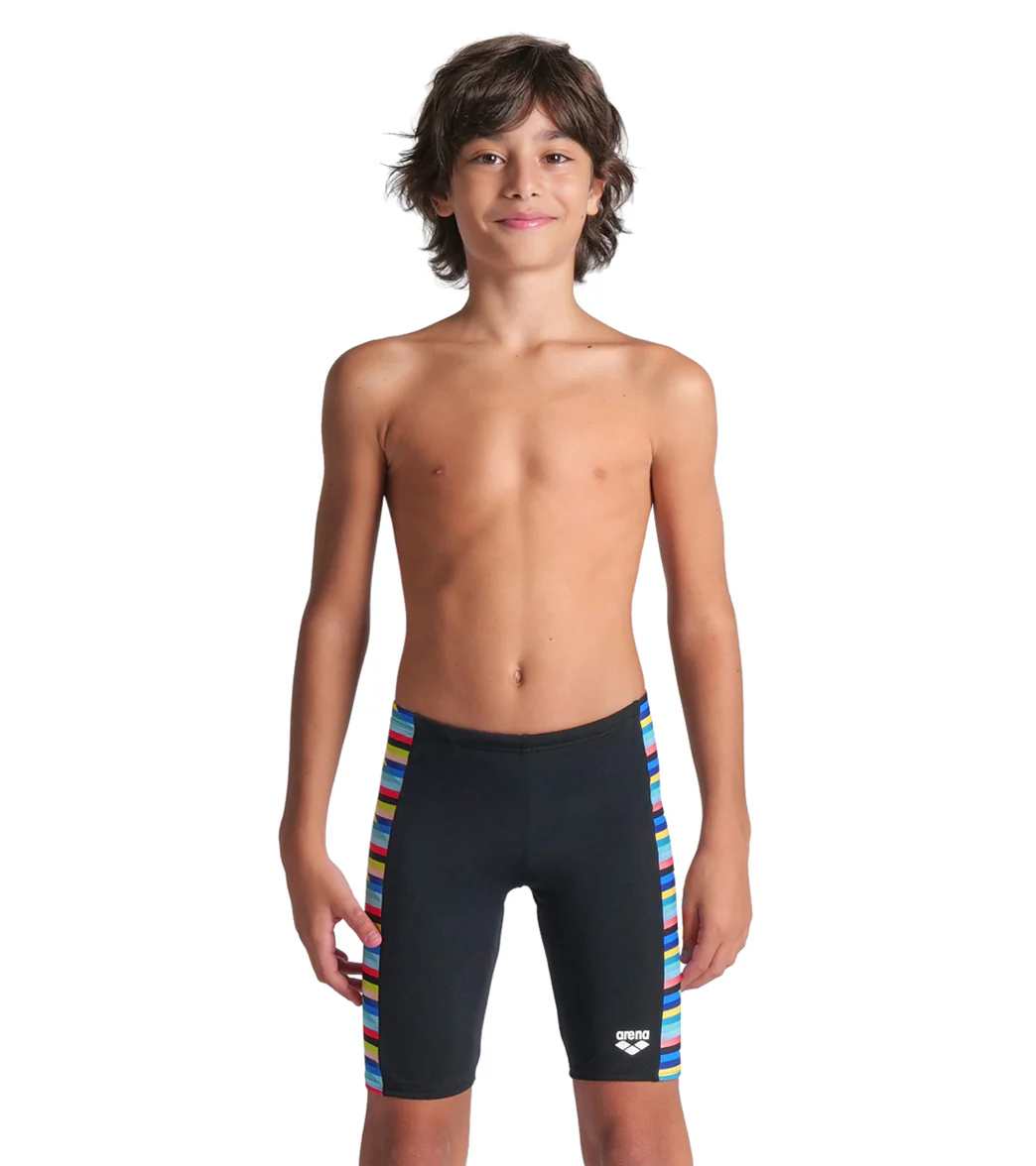 Arena Boys' Racing Stripe Jammer Swimsuit (Little Kid, Big Kid) - Image 2