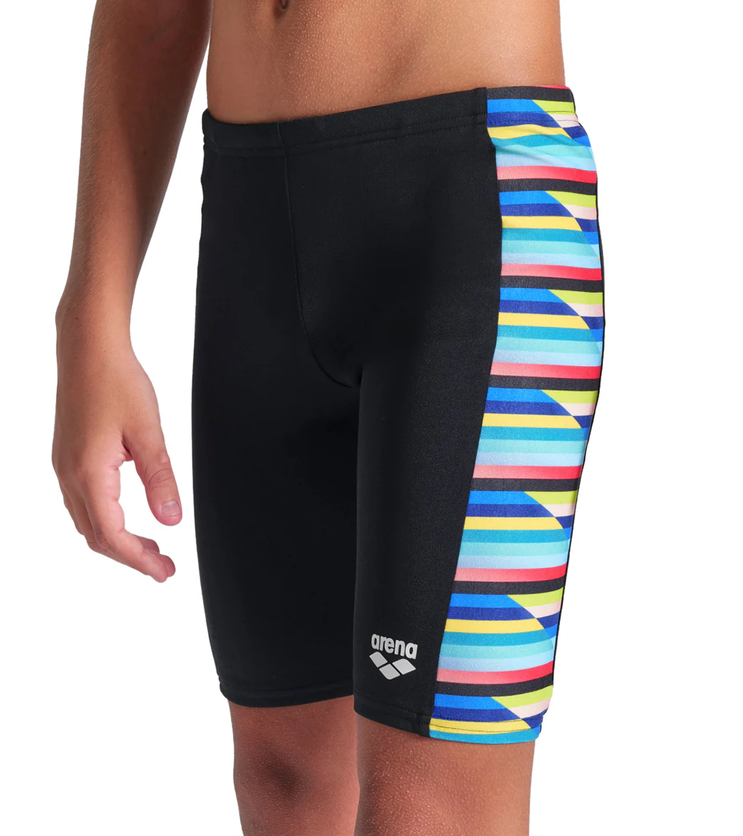 Arena Boys' Racing Stripe Jammer Swimsuit (Little Kid, Big Kid) - Image 5