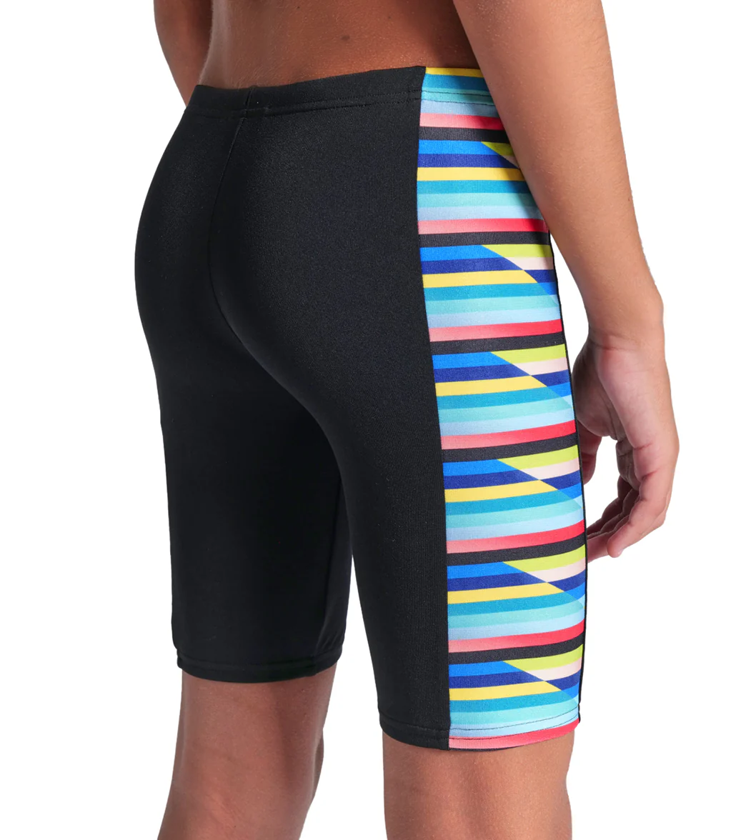 Arena Boys' Racing Stripe Jammer Swimsuit (Little Kid, Big Kid) - Image 6