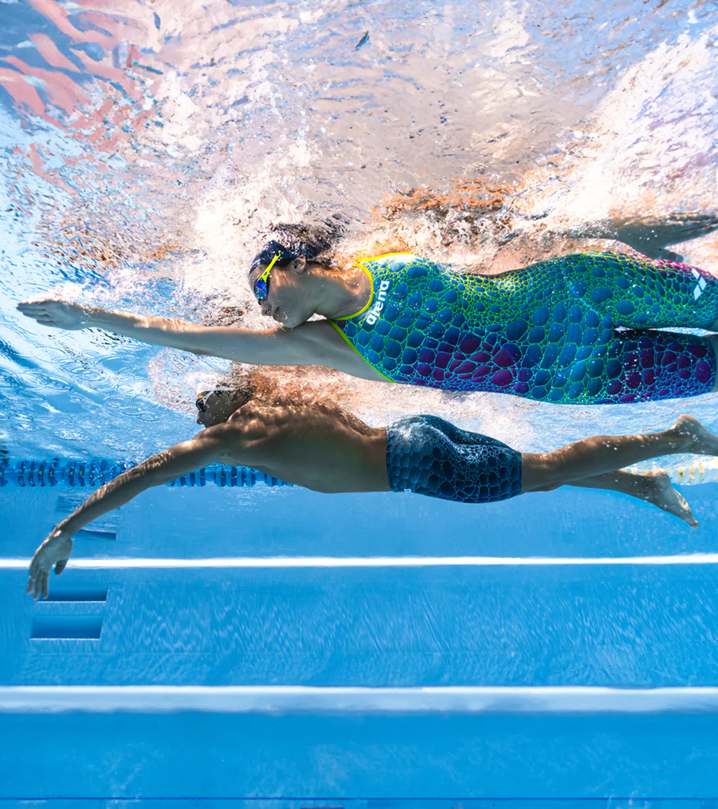 Arena Cobra Edge Swipe Mirrored Goggle - Image 13