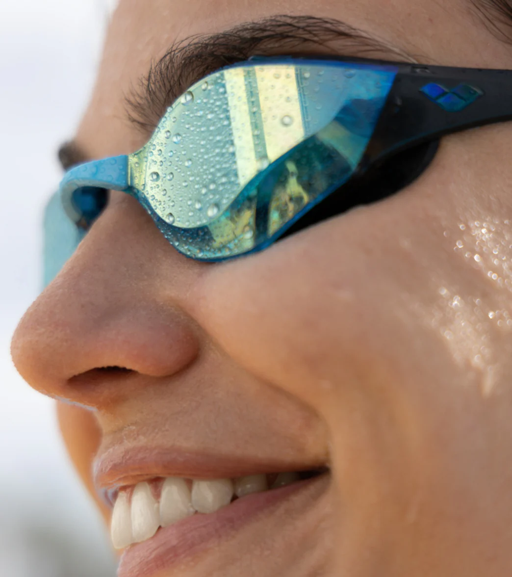 Arena Cobra Edge Swipe Mirrored Goggle - Image 86