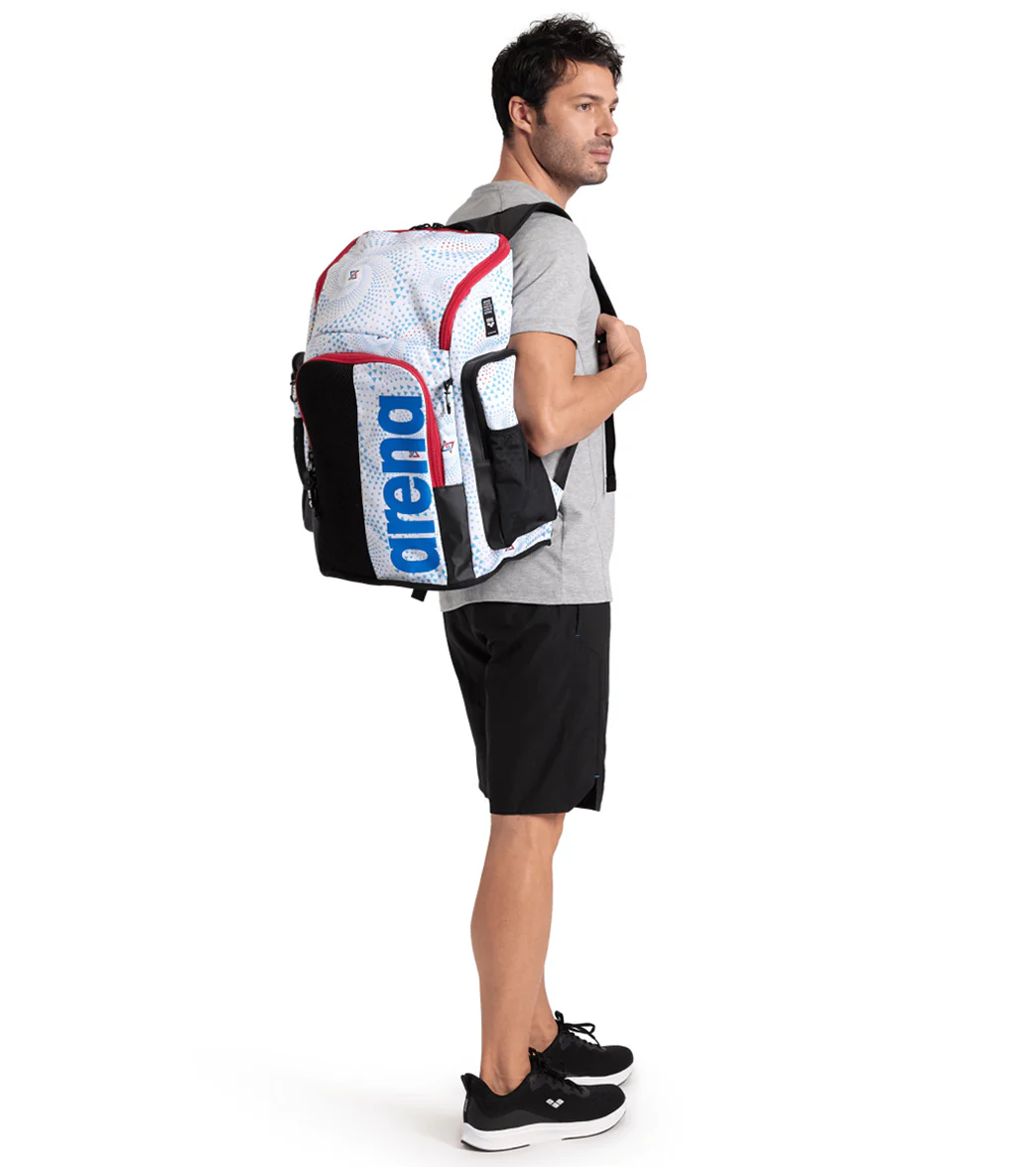 Arena Fireflow Spiky III 45 Allover Backpack - Image 13
