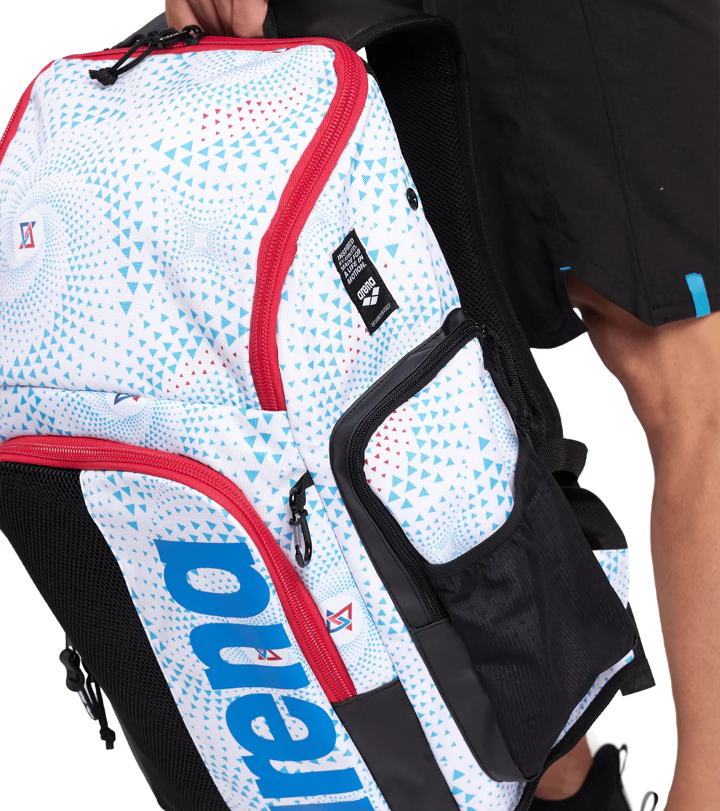 Arena Fireflow Spiky III 45 Allover Backpack - Image 5